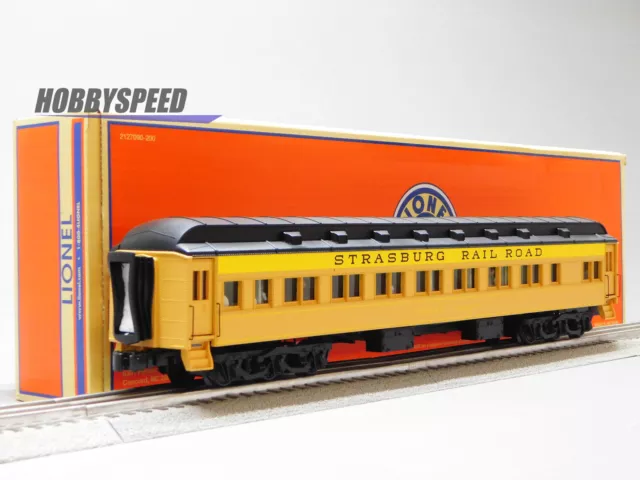 Lionel Strasburg Railroad 18" Pequea Valley" (Brown) Passenger Coach 2327100 New