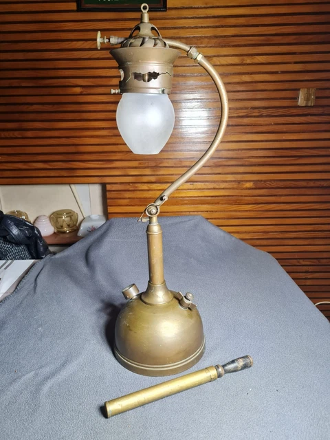rare réchaud Marque Cobra n°1 - no lilor tilley hasag primus radius