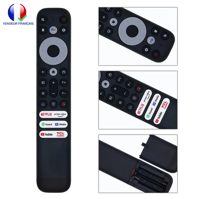FINE-Télécommande Téléviseur Tcl Remplacement De Télécommande - Foto 13