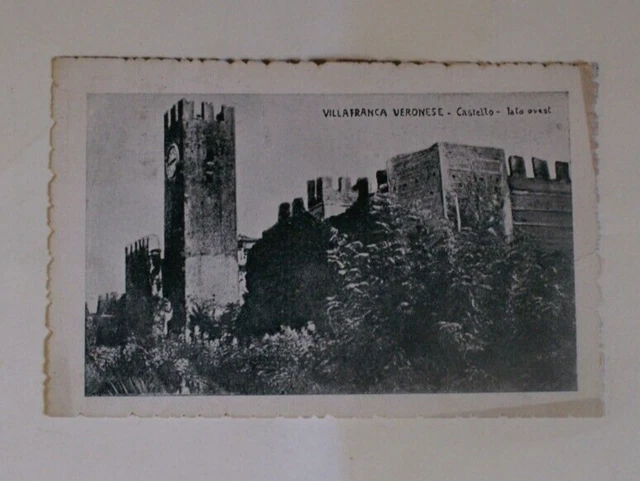 Ll651-Villafranca Veronese-Verona-Castello Lato Ovest