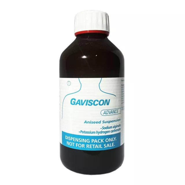 Gaviscon Advance Aniseed Suspension – 500ml