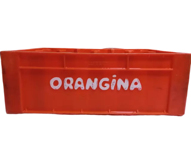 Casier 24 bouteilles Vintage Orangina Gravé