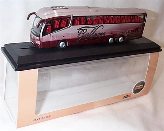 Oxford AUTOBUS IRIZAR I6 GALLEON TRAVEL 1:76 - Modèle Réduit OXF76IR6004 - Neuf