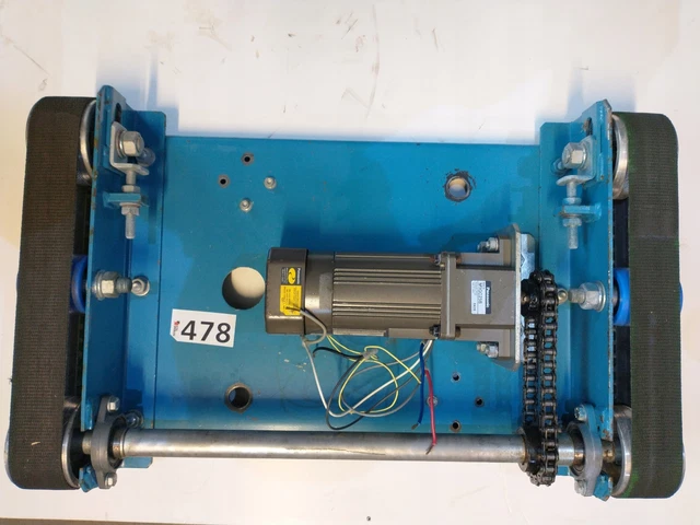 Transport belt conveyor 41 x 65cm /#C E1XT 9491