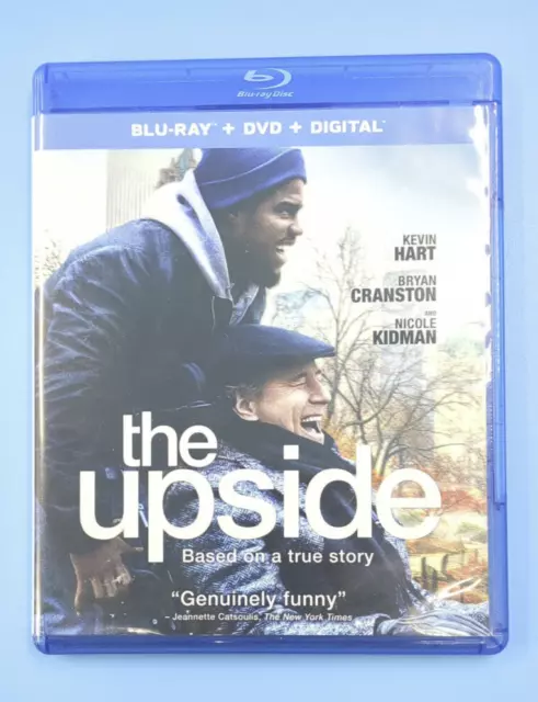 The Upside (Blu-ray, 2019) Blu-ray DVD  Comedy Movie - Kevin Hart Nicold Kidman