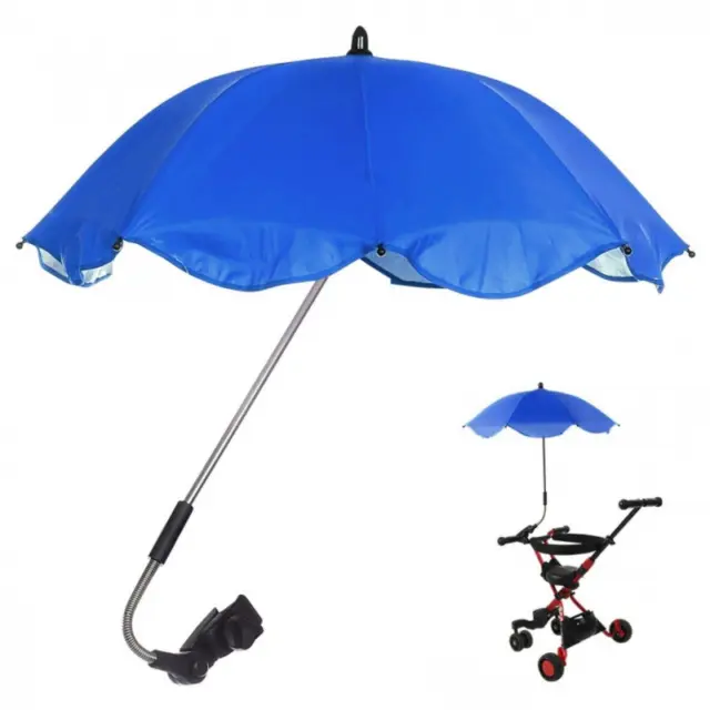 Universal Sun Rain Baby Parasol/ Canopy/ Umbrella Shade For Pram Pushchair Buggy