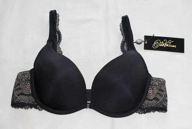 dita-von-teese-ladies-paramount-black-plunge-bra-size-10c-32c-d50417