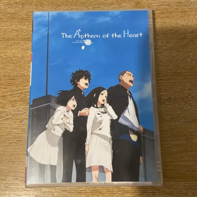 ANTHEM OF THE HEART DVD Tatsuyuki Nagai Anime UK Release New Sealed R2 20.99 PicClick UK