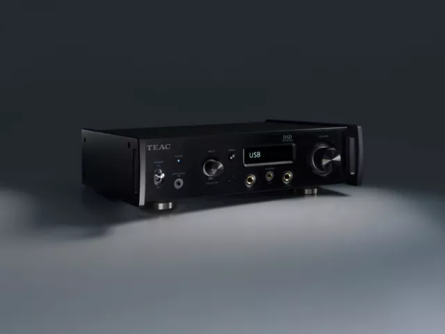 UD-505-X USB Dac Pre-amplifier Black 3