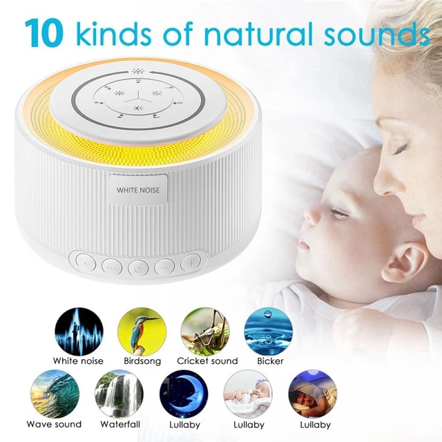 Musica 30 voci Macchina del suono del sonno Luce Macchina del rumore bianco