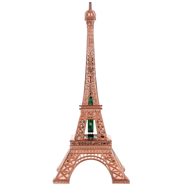 Jeu De Société Ancien 'Jeu De La Tour Eiffel', Fabriqué En France En Carton