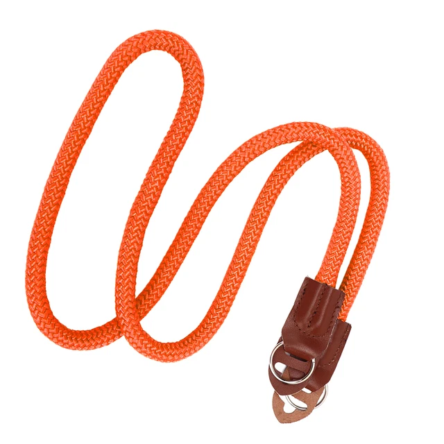 (Orange)Bandoulière Légère Pour Appareil Photo Capacité De Charge élevée