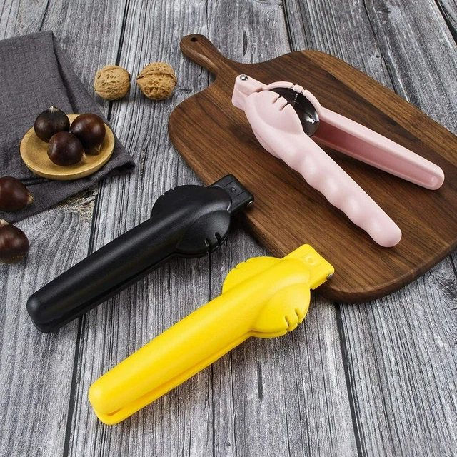 Accesorios de cocina clip de castaño 6,9 * 2,2 pulgadas diseño de palanca que ahorra trabajo