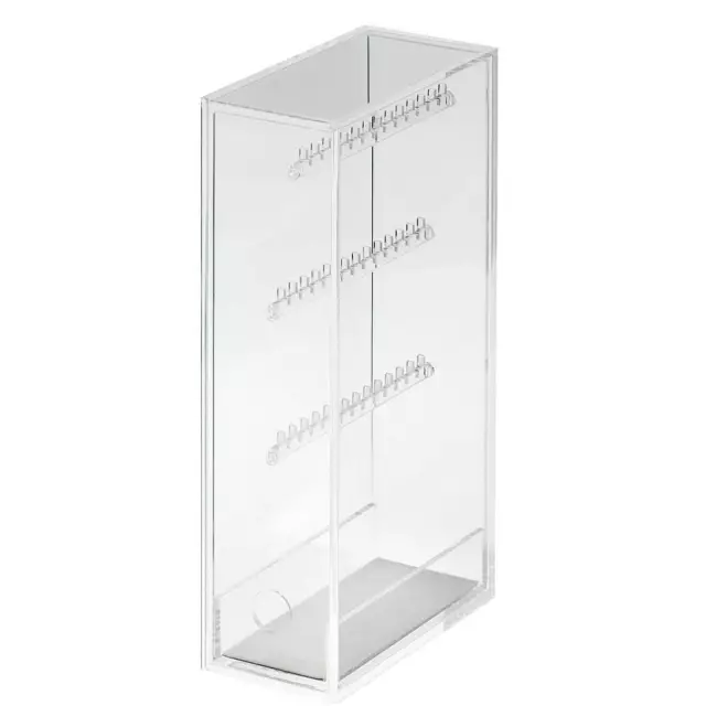 MUJI Acrylic Stand for Jewelry W6.7xD13xH25cm Jewelry Accessory Case