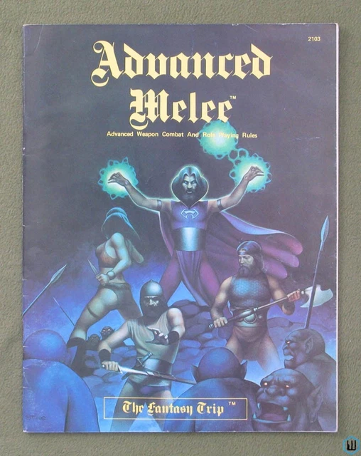 Advanced Melee (The Fantasy Trip RPG) Metagaming MG 2103