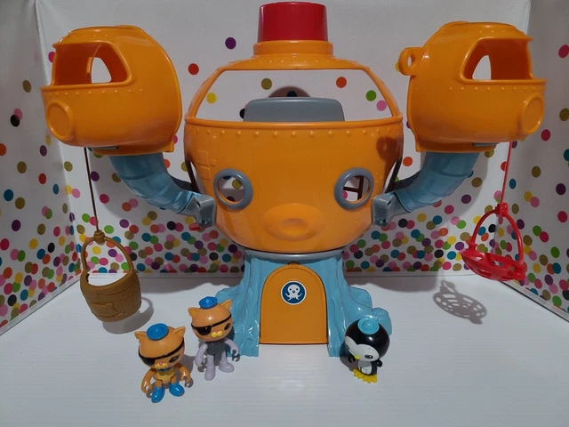 OCTONAUTS OCTOPOD PLAYSET w/ Octo-Alert Sound Figures and Accessories ...