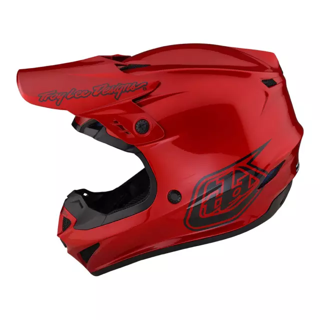 Open Box Troy Lee Designs Adult GP Dirt Bike Helmet Mono Red