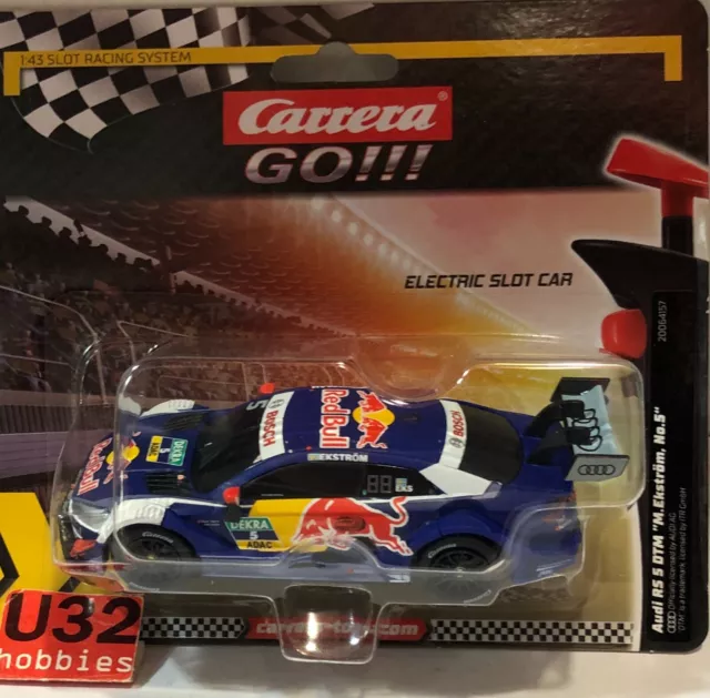 Carrera Go 64157 Audi Rs 5 #5 DTM Red Bull M.