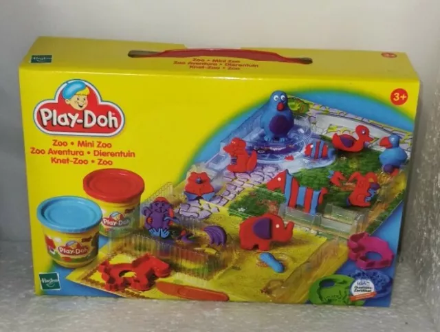 Pâte à modeler - Ma petite boîte créative Play-Doh