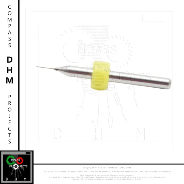 Outils de nettoyage buses imprimante 3D foret buse imprimante 3D 0.3 mm