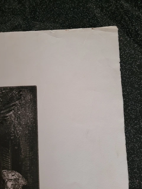 Lithographie numérotée et signée Don Juan 85/100 signature à identifier 8