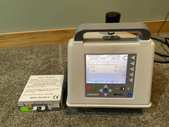 Lasair II Particle Measuring Systems 510Ab Portable Particle Counter EXCELLENT!