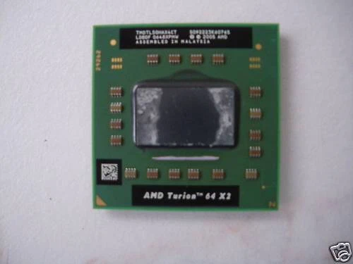 Processeur AMD Turion 64x2 D'occasion Pour Fujitsu Siemens Amilo Pa2548 - Pièce Testée Et Fonctionnelle