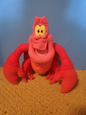 stuffed crab little mermaid