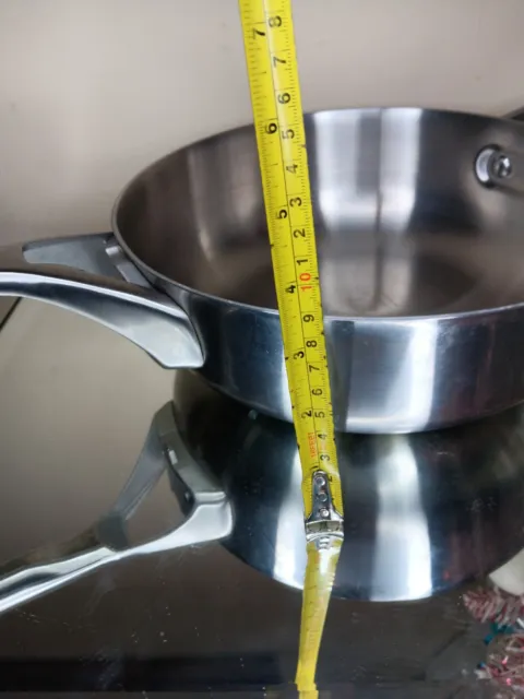 Calphalon Stainless Steel Double Boiler Insert # 104, 11.25 Across Bowl  Wok Pot