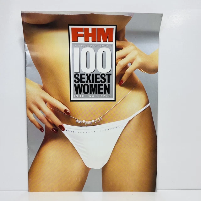 FHM MAGAZINE 100 Sexiest Women in