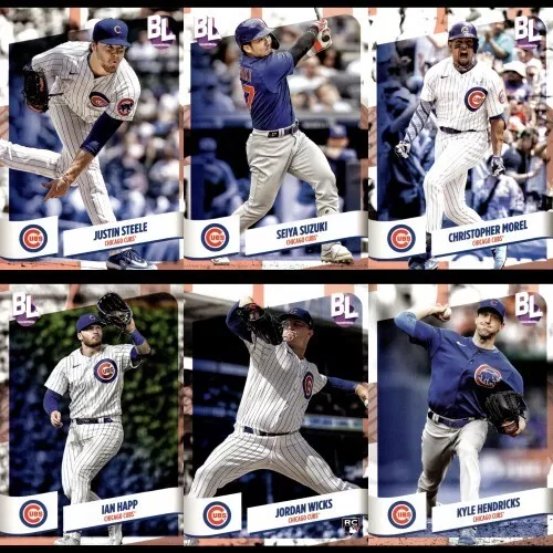 2024 Topps Big League Team Set (Base Only) - Chicago Cubs