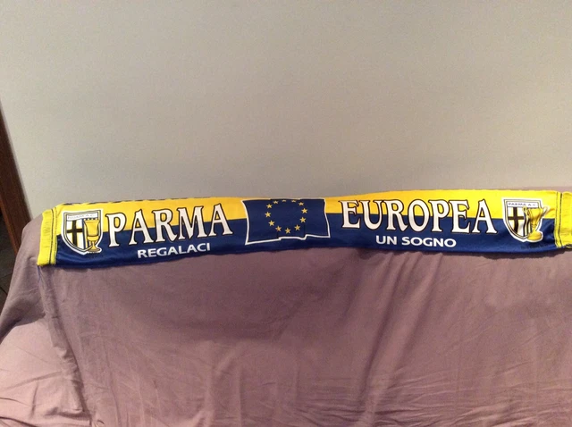 Écharpe Ultra Brescia Vintage Collection - Rare Modèle Azur Pour Supporters