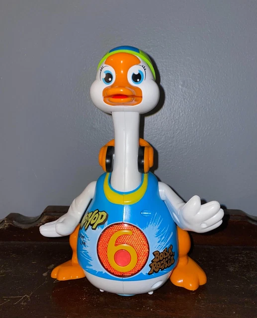 Thinkgizmos Walking Talking Singing Dancing Hip Hop Goose Duck Musical Baby Toy