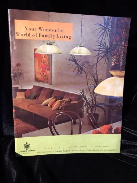 Vintage brochure: Your Wonderful World of Family Living (Portland, Oregon, 1966)