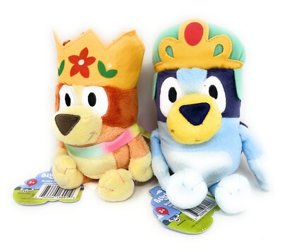 plush bluey and bingo