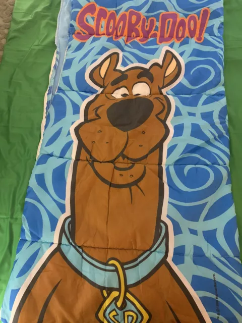 Scooby Doo Vintage Sleeping Bag 1999 Vintage