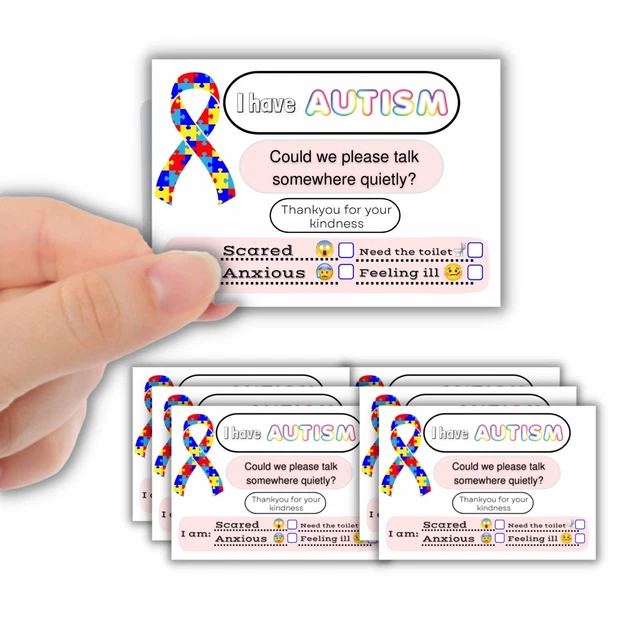 Carte Del Comportamento A Semaforo Con Cordino E Emoji - Aiuto Alla Comunicazione Per Autismo E ADHD