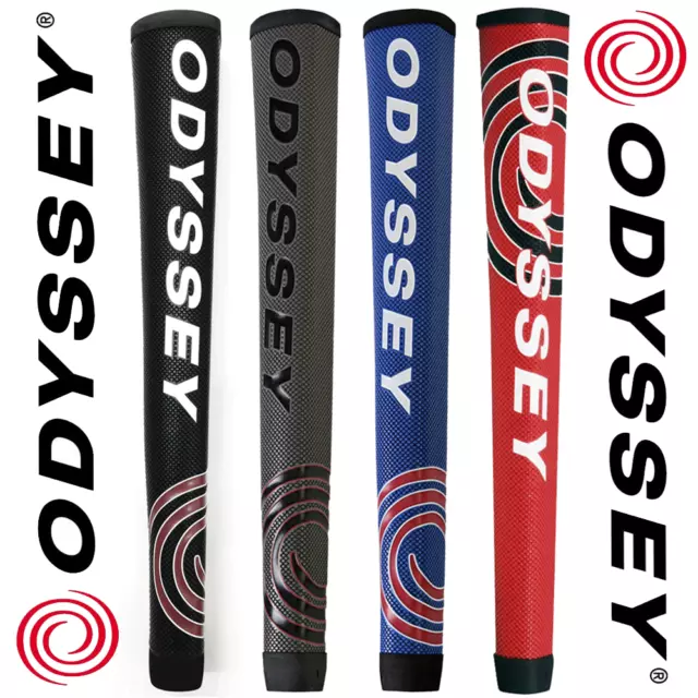 Odyssey Oversized Jumbo Winn Putter Grip In Red  ***Clearance Offer***