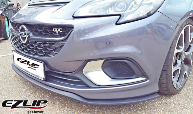 EZ-LIP Spoiler Spoilerlippe Lippe Frontspoiler passend für OPEL CORSA C D E F