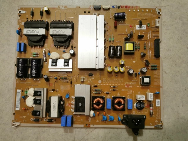 Carte D'alimentation (platine) LG Modèle LGP4955-15UL6 Pour Téléviseur LG 55UF772V-ZW - Pièce D'occasion En état Fonctionnel