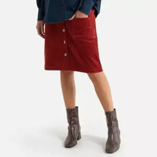 Jupe velours uniqlo hot sale