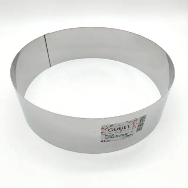 Gobel Vacherinring Inox Ø 20 cm Backform Gugelhupf Kuchenform Bakeware