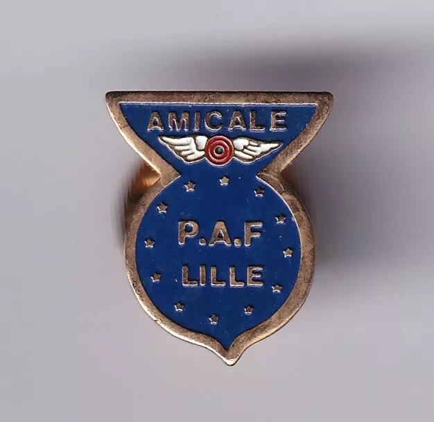 Rare Pins Pin's .. Police Nationale Paf Air Frontieres Nord Lille 59 ~Ex