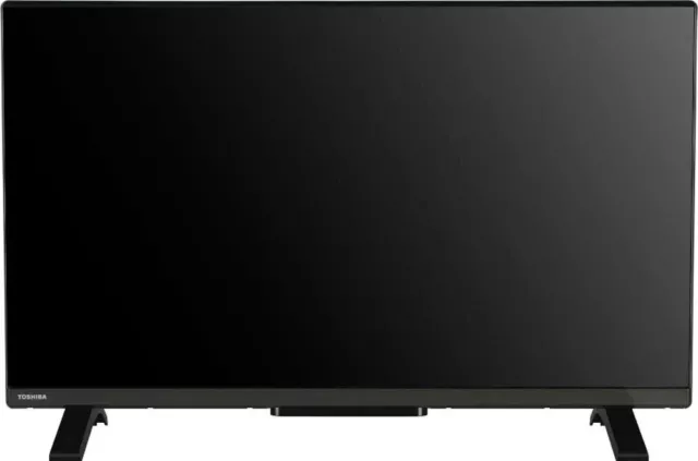 Toshiba 32WV2E63DG 32 Zoll 4K LED Smart-TV schwarz Hervorragend – Refurbished