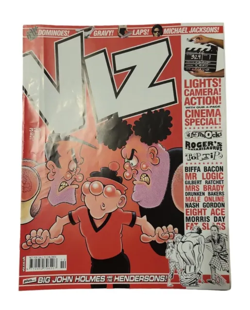 Viz Magazine, 0Ctober 2023 Issue, Colour Illustrated, Adult Comic, Pre Owned