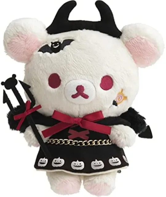 San-X Rilakkuma Halloween Plush Doll KoRilakkuma Stuffed Toy 2021 MF19001 F/S