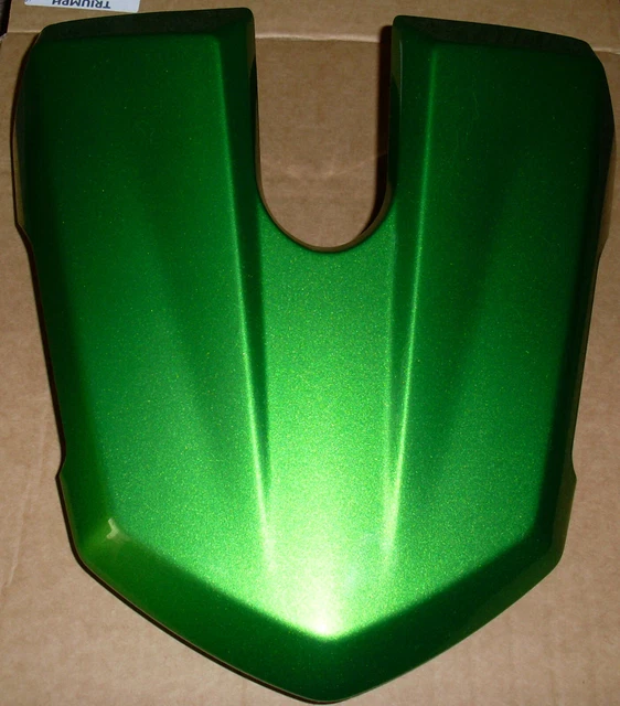 TRIUMPH STREET TRIPLE & R Rear Seat Cowl Cosmic Green A9708271Hl 2013