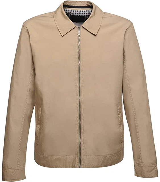 Regatta Men's Didsbury Jacket Full Zip Beige Original Jacket  - New