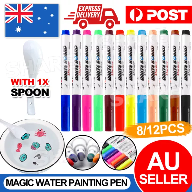 Magical Water Painting Pen, Magic Doodle Drawing Pens, Doodle