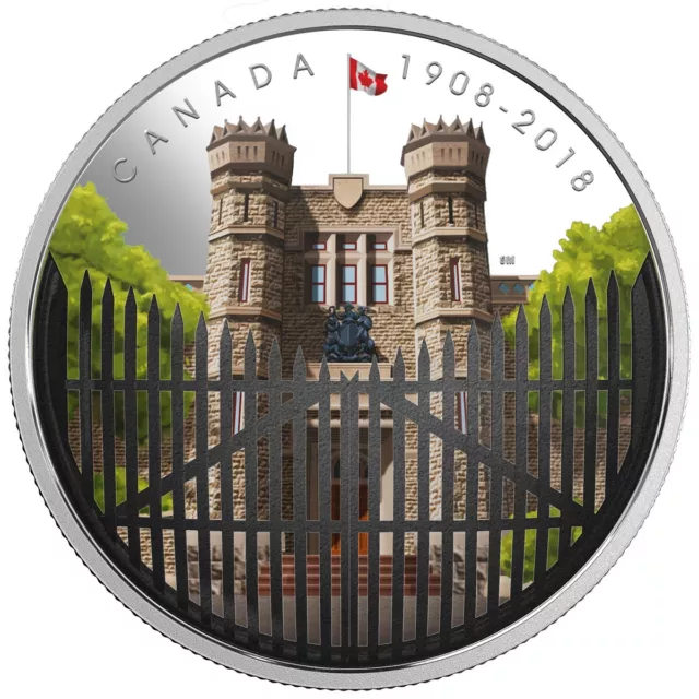 2018 $30 Fine Silver Coin - 110th Anniversary of the Royal Canadian Mint